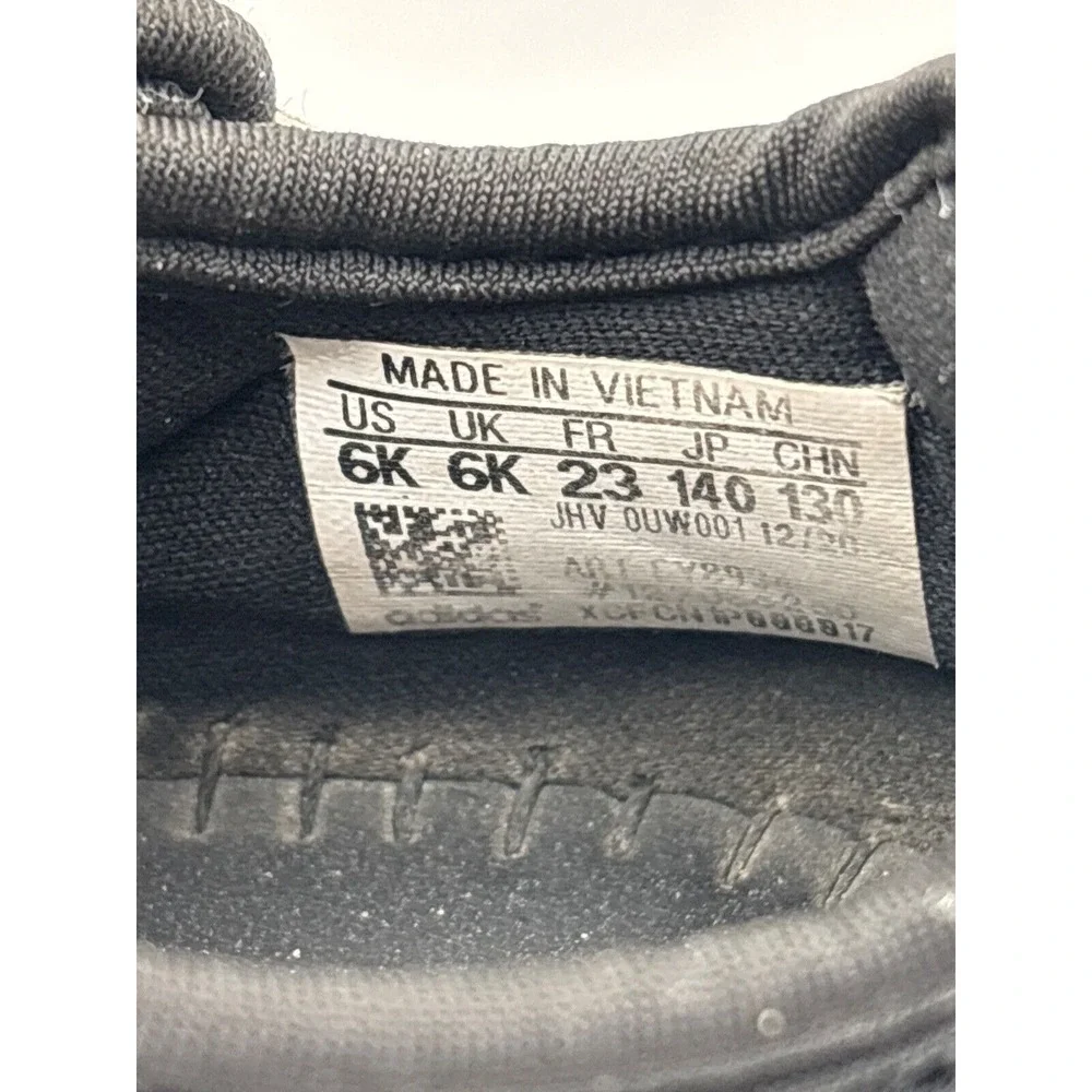 Adidas Boys Altaventure CT FY8934‎ Black Close Toe Slide Sandal Size 6K